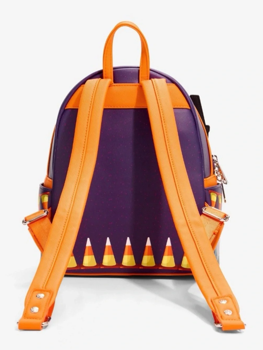 Loungefly Lightning McQueen Halloween Mini Backpack - Red, Purple, Orange, Pink - Picture 6 of 7